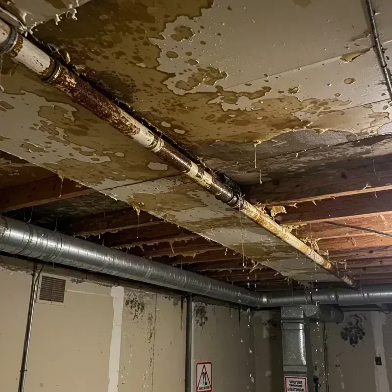 Ceiling Water Damage Repair in Foster Brook, PA